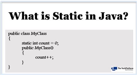 Image result for How to Use Static in Java