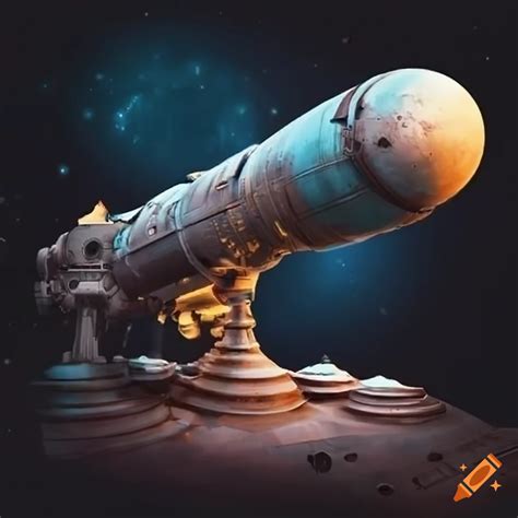 Image result for Alien Ship with Cannon