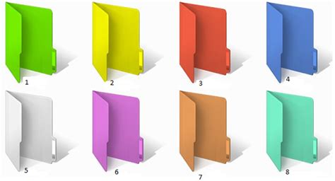 Image result for Colored File Folder Icons