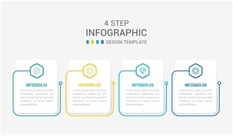 Image result for HTML Pure CSS 4 Step Infographic
