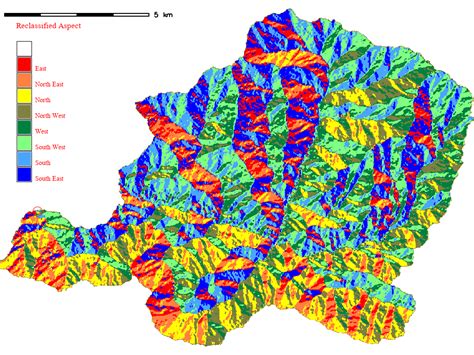 Image result for What Are Some Tags for Aspect in GIS