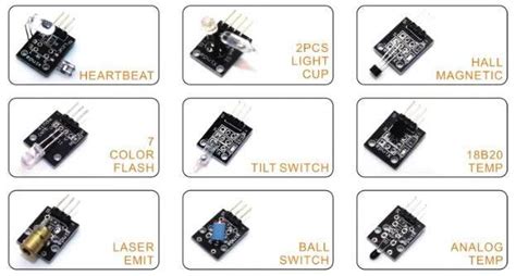 Image result for Parts List for Arduino