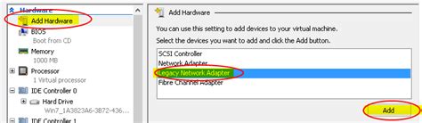 Image result for Create Legacy Network Adapter Hyper-V