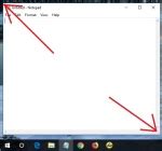 Image result for Untitled Notepad to Maximize Window