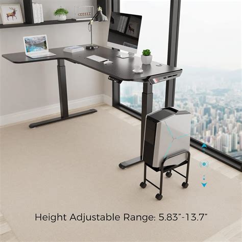 Image result for Adjustable Height Computer Stand
