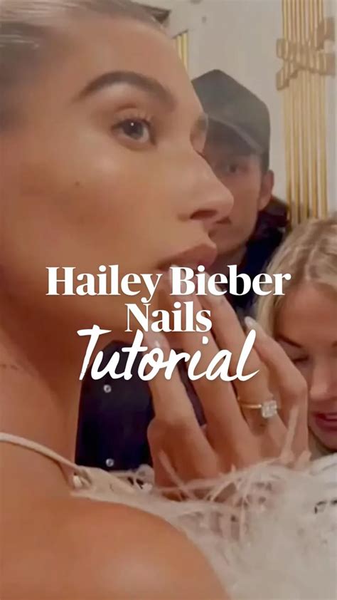 Toradh íomhá ar Hailey Bieber Hair Tutorial