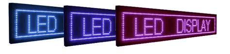 Image result for LED Signs Message Clock