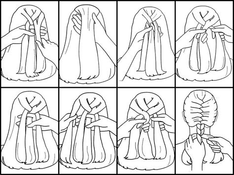 Image result for French Braid Hair Tutorial