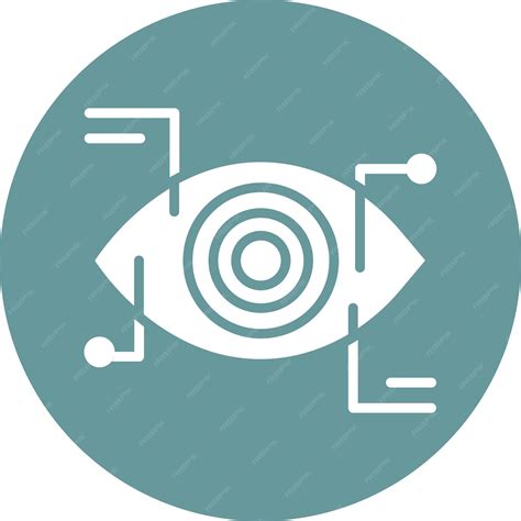 Toradh íomhá ar 3D Computer Vision Icon