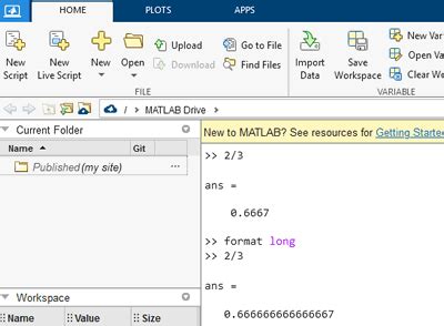 Image result for MATLAB Command Line Syntax