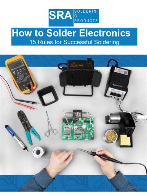 Soldering Instructions に対する画像結果