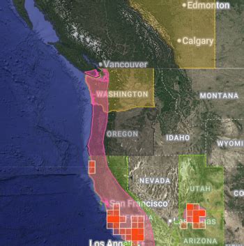 Image result for iNaturalist Map Color Chart