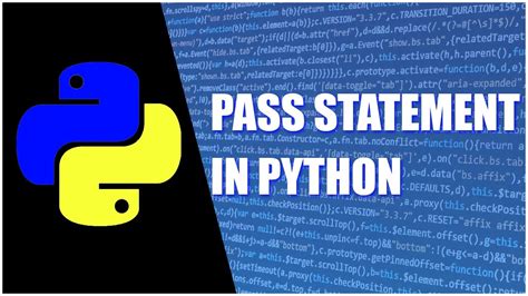 Image result for Pass Statement in Python