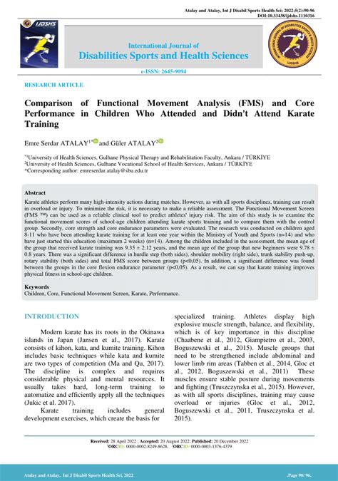 Toradh íomhá ar Functional Movement Alalysis