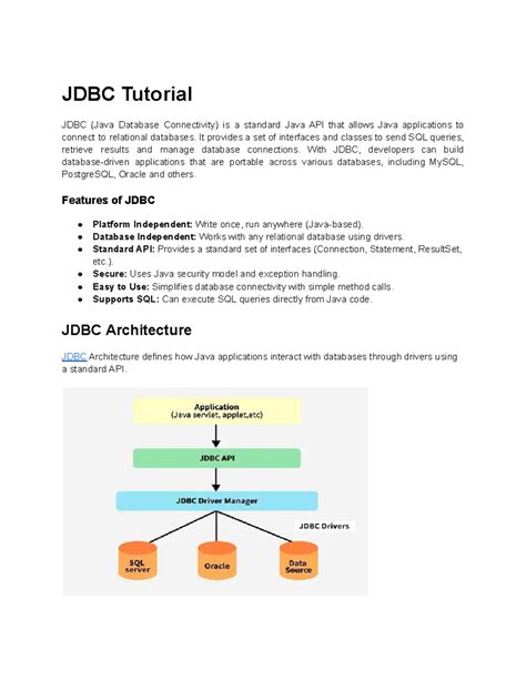 Image result for Concept of JDBC in Java