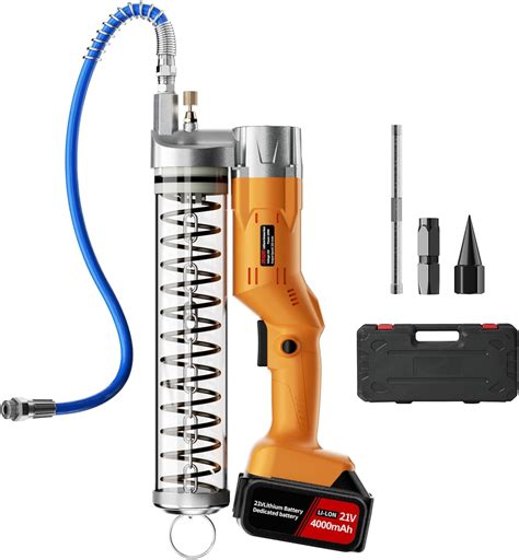 Toradh íomhá ar Grease Gun Types
