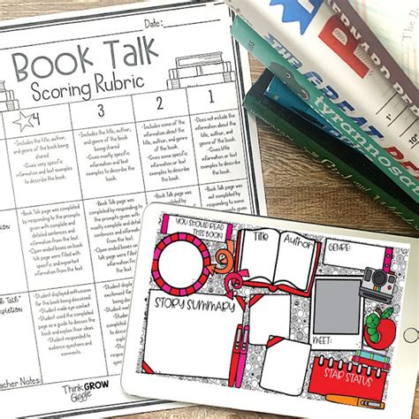 Image result for Book Talk Examples