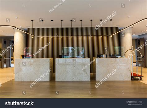 Image result for Hotel Reception Design with PVC Panel