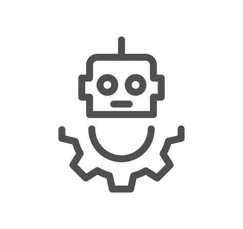 Image result for Robot Icon Power Automate