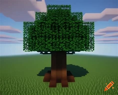 Image result for Minecraft Tree Blueprint