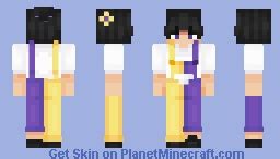 Image result for Minecraft Skins for Non-Binary Pals