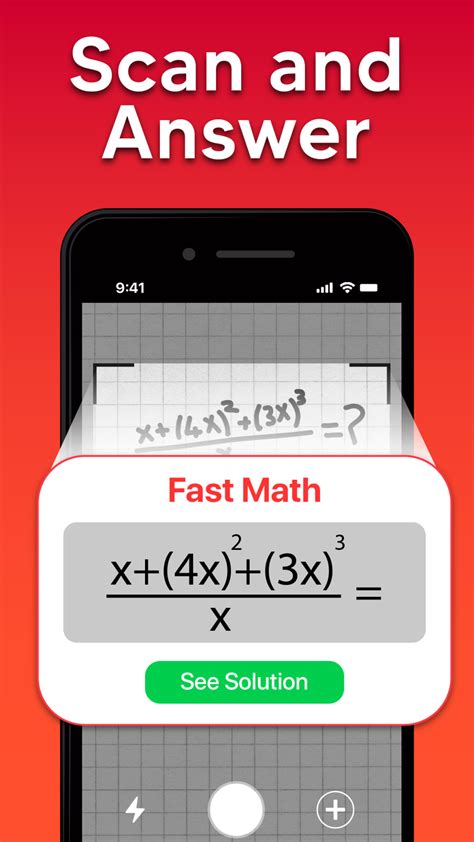 Toradh íomhá ar Math Solver Free App