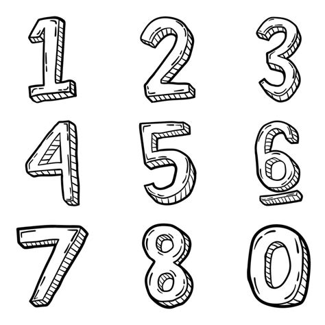 Image result for Math Number Design Vector