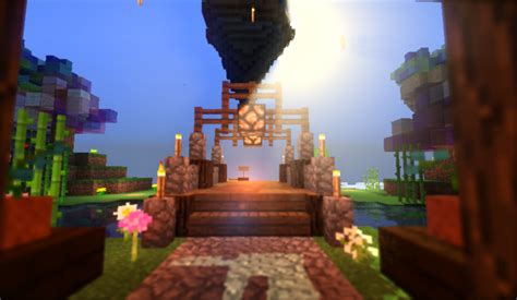 Toradh íomhá ar SMP Spawn Area Ideas Java Edition