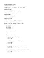 Image result for Import Class Shapes Java