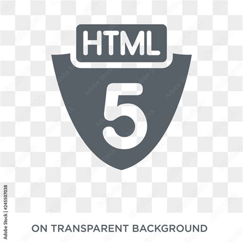 Image result for HTML5 Icon Without Background