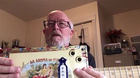 Image result for Open Tuning 4 String Cigar Box Guitar