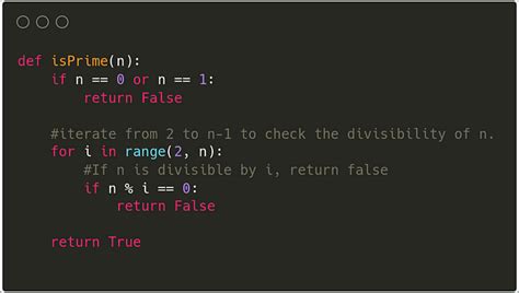 How to Check If a Number Is Prime in Python に対する画像結果