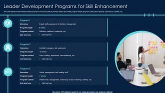 Image result for Leadership Development Program Backdrop
