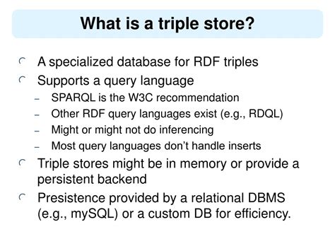 Toradh íomhá ar Triple Store Database
