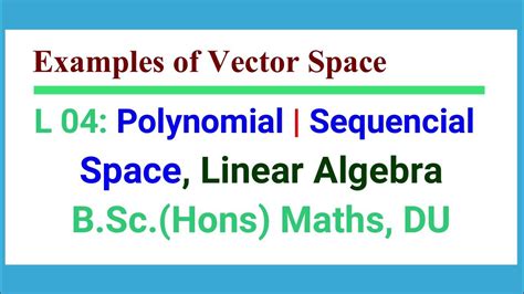 Image result for Polynomial Vector Space