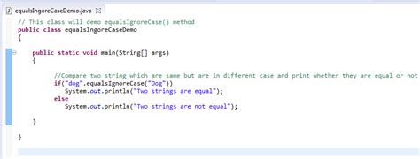 Image result for Ignore Case Java