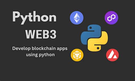 Image result for Web3 Python