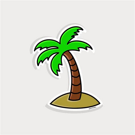 Image result for Palm Tree Stickers