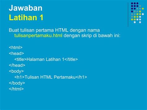 Image result for Materi Basic HTML