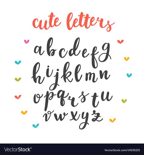Image result for Cute Hand Lettering