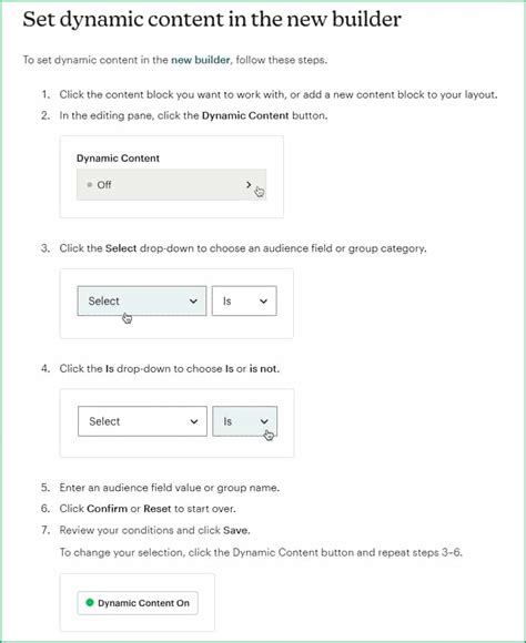 Image result for Dynamic Content Email