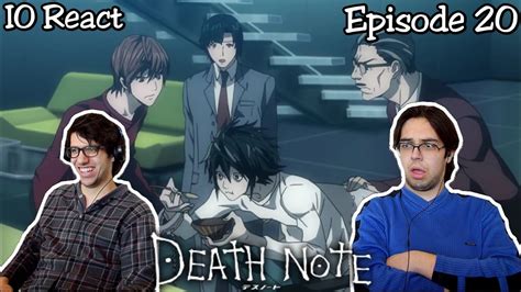 Afbeeldingsresultaten voor Death Note Ep 20