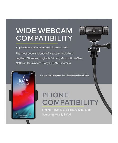 Image result for Logitech Camera Stand