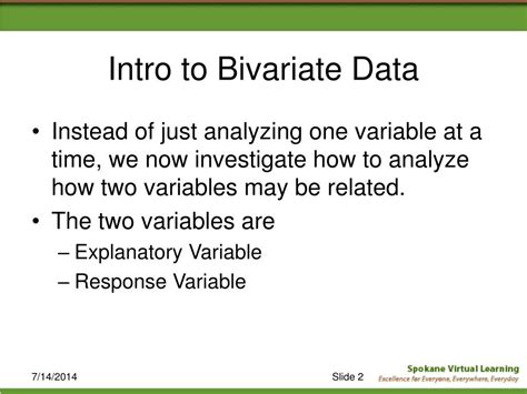 Afbeeldingsresultaten voor Bivariate Model Example