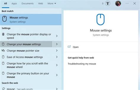 Image result for How to Change Pointer Setting