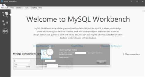 Image result for MySQL Workbench Testing Database Connection