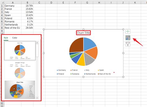 Image result for How to Draw a Pie Chart in Excel