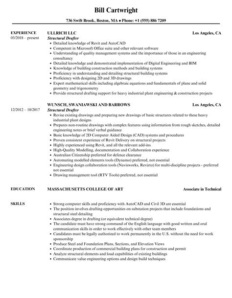Structural Projectleader Resume Sample に対する画像結果