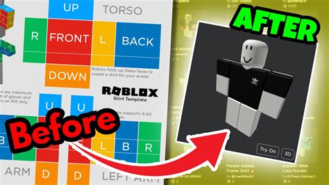 Image result for How to Make a Shirt in Roblox PC
