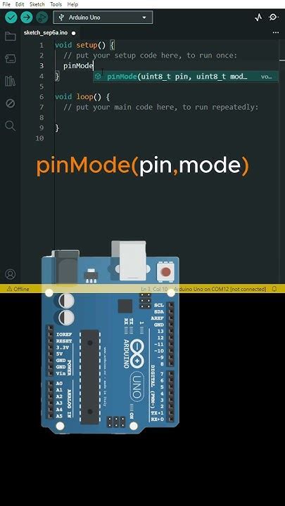 Image result for pinMode Arduino